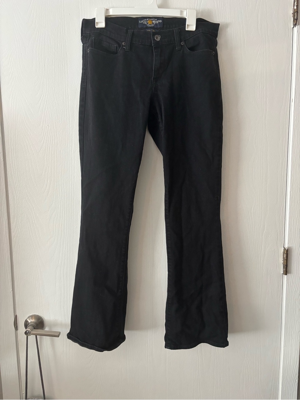 Lucky Brand Women's Black Bootcut Jeans